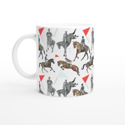 Eventing Horses Mug